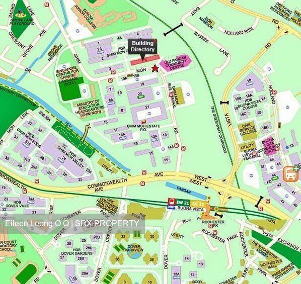 Blk 4 Ghim Moh Road (Queenstown), HDB 3 Rooms #301510091